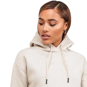 Nueva Llegada Sudadera con Capucha Casual de Alta Calidad para Mujer con Cierre y Talla Personalizada Ropa Deportiva de Moda para Mujer Sublimación - Product Image 3
