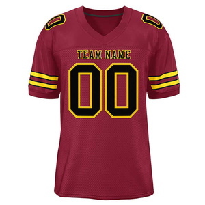 Maillot de football léger de haute qualité avec options personnalisées pour équipes et clubs professionnels - Product Image 4