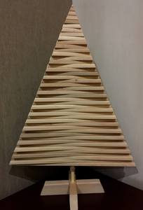 GIFTS CHRISTMAS <b>TREE</b> ECO FRIENDLY DECORATION HANDMADE GIFT Ornamental Wooden <b>Tree</b> Made in Cherry a <b>Tree</b> for Any Season - Product Image 3