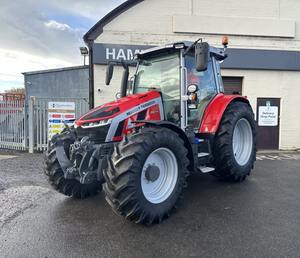 Tracteur diesel Massey Ferguson MF 5S.145 D6 145 CV 4 roues motrices |   Équipement agricole Dyna-6 – Meilleur prix de gros - Product Image 4