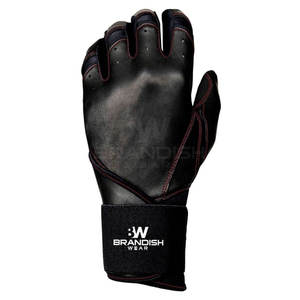 Premium Quality Professional Made Baseball <b>Batting</b> Gloves Custom Logo Printing Design Baseball <b>Batting</b> Gloves - Product Image 2