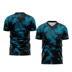 Camiseta de Fútbol de Alta Calidad a Precio de Mayoreo, Transpirable y Ecológica, Hecha con Tela 100% Poliéster, Camiseta de Fútbol para Hombre - Product Image 1