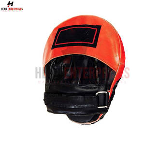 Equipo de entrenamiento con logotipo personalizado de alta calidad, recién llegado, almohadillas de enfoque para golpear boxeo, patadas, último diseño, enfoque transpirable - Product Image 5