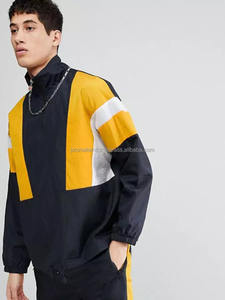 Meilleure vente coupe-vent décontracté à fermeture éclair complète pour hommes, survêtement en maille respirante avec poches XL Plus Options, vêtements d'entraînement d'hiver - Product Image 4