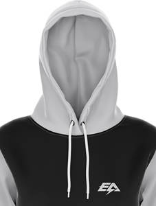 Pull-over surdimensionné de haute qualité pour hommes Sweat-shirt à capuche longue bouffante Impression de logo personnalisé Vêtements de sport d'hiver ODM Supply Tailles XS XL - Product Image 4