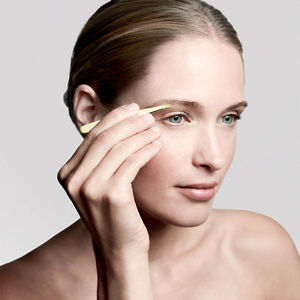 Pinces à épiler professionnelles de haute qualité en acier inoxydable personnalisables, outils de maquillage pour extensions de volume 3D, greffage, fabrication artisanale - Product Image 3