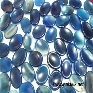 Gemma di agata di muschio fatta a mano in <span class=keywords><strong>pietra</strong></span> ovale per il pollice <span class=keywords><strong>pietra</strong></span> nuova <span class=keywords><strong>età</strong></span> - Product Image 4