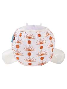 Logotipo de impresión personalizado reutilizable bebé <span class=keywords><strong>piscina</strong></span> traje de baño <span class=keywords><strong>pañal</strong></span> AWJ pañales de natación fabricante pañales de tela reutilizables - Product Image 2