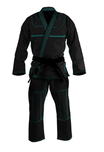 Lowe MOQ hombres transpirable Karate BJJ uniforme gran oferta hombres BJJ uniforme 450Gsm 550Gsm personalizado BJJ Gi kimono uniforme - Product Image 1
