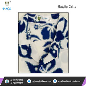 Chemises d'été en Polyester imprimées par Sublimation pour hommes, chemises hawaïennes décontractées à manches courtes pour hommes à vendre - Product Image 6