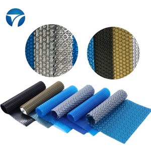 Cubiertas Solares para Piscinas de PE, Duraderas, Seguras, Impermeables, con Burbujas, Forma de Hamburguesa de 15 mm, Longitud Ajustable 50M/25M, Cálidas y Limpias, 1 Año de Garantía - Product Image 4