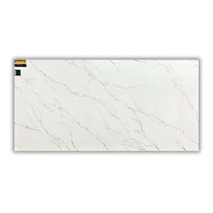 Grande dalle en quartz Calacatta Noah Unionstone, composition cristalline, imperméable, produit mural moderne - Product Image 4