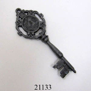 Nouveau design Reproduction personnalisée Clés en fer de haute qualité Clés en fer décoratives uniques faites à la main Fabricant indien - Product Image 4
