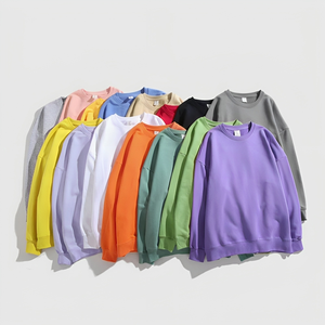 Sudadera con capucha de gran tamaño unisex nuevo diseño algodón/poliéster sin forro bordado Impresión digital invierno Navidad - Product Image 6