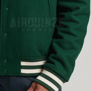 Lightweight Breathable Winter <b>Jacket</b> Custom Made New Style <b>Letterman</b> <b>Jacket</b> For Men Made In Pakistan - Product Image 6