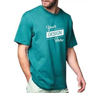 เสื้อยืดโอเวอร์ไซส์เข้ารูปเสื้อผ้าลำลองเสื้อผ้าฝ้าย100% แบบแห้งเร็วออกแบบได้ตามต้องการ - Product Image 3