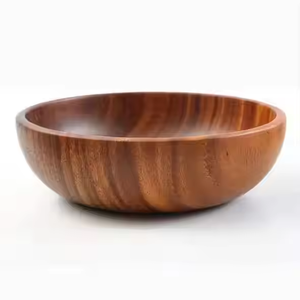 handmade wooden <b>bowls</b> with made in custom made sizes suitable for home decor by crescent crafts - Product Image 2