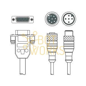 Kit Sensore Elettronico e Assemblaggio Cavi Leuze 50111226 - Product Image 1