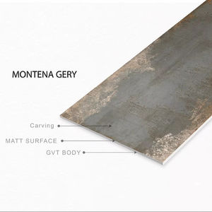 Azulejos de Porcelana Esmaltada MONTENA GRIS 600x1200mm, Estilo Europeo Moderno Rústico, Acabado Mate Antideslizante para Habitaciones y Hoteles - Product Image 3