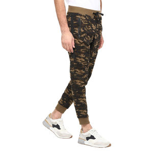 Pantalones deportivos informales para hombre ajustados al por mayor personalizados transpirables de secado rápido 100% algodón para hombre pantalones de chándal servicio OEM - Product Image 3