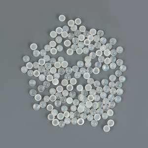 พลอยมูนสโตนทรงหลวม3มม. สีขาวธรรมชาติสำหรับทำเครื่องประดับ - Product Image 1