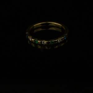 Bague en diamant de laboratoire de luxe EF couleur coupe ronde or Rose argent IGI SGL certifié bijoux fins pour les fiançailles - Product Image 2