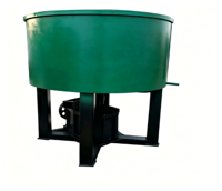 Moulin à roues à haute efficacité et à économie d'énergie pour le broyage des résidus, des scories et du charbon en poudre, avec agitateur et double roue, en promotion