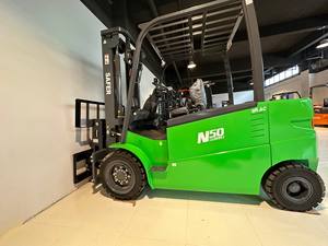 Marque <span class=keywords><strong>SASER</strong></span> 4,5 tonnes 5 tonnes 6 tonnes de batterie chariot élévateur électrique avec mât de conteneur à vendre fournisseur - Product Image 4