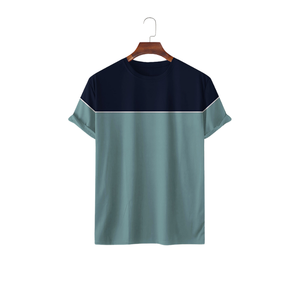 เสื้อยืดผู้ชายผ้าฝ้ายพรีเมียม แขนสั้น เป็นมิตรกับสิ่งแวดล้อม แห้งเร็ว ระบายอากาศได้ดี ผ้า 180 กรัม สไตล์ลำลองสมาร์ท - Product Image 3