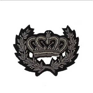 Parches Bordados a Mano, Parche con Logotipo Bordado Único Hecho a Mano, Tela de Lona Ecológica, Accesorios de Moda para Ropa - Product Image 3