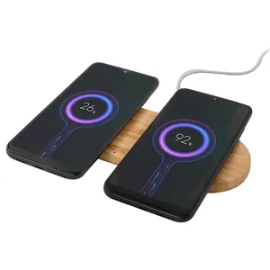 Stazione di Ricarica Wireless Personalizzata Yara, Base Elegante con Tecnologia di Ricarica Senza Fili - Product Image 4