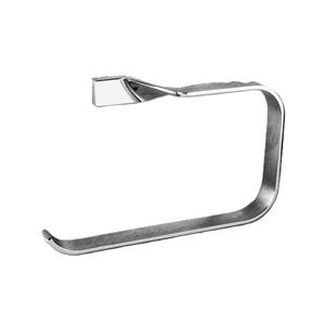 Top Arrival Decorative Metal Wall Mounted Toilet <b>Paper</b> Holder Stand with Storage for Rolls of Toilet <b>Tissue</b> <b>Paper</b> Holder - Product Image 4