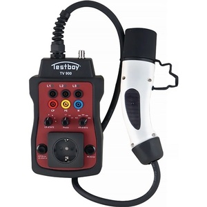 Adaptador de Prueba para Estación de Carga TESTBOY TV 900 para Herramientas de Diagnóstico Tipo 2, L275xW120xH60mm - Product Image 1