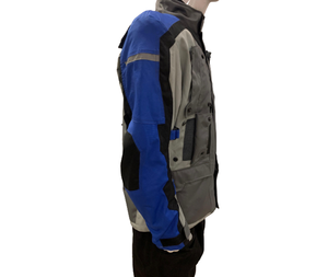 Manteau d'extérieur décontracté, blouson bombardier coupe-vent mode sportive, veste d'automne pour hommes, veste de moto de qualité supérieure pour hommes - Product Image 3