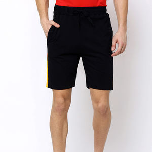 Pantalones cortos de algodón 100% de talla grande para hombre, pantalones cortos informales de verano para la playa Odm Oem, pantalones cortos en blanco con logotipo personalizado para hombre - Product Image 2