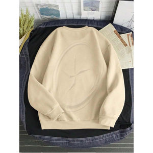 Sweatshirts graphiques personnalisés pour hommes Sweat-shirt à col rond respirant à manches longues, hauts pullover à épaules tombantes - Product Image 5