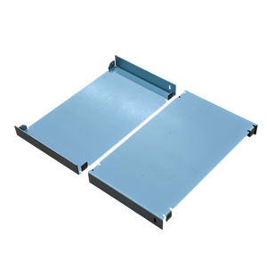 Pieza de chapa de metal personalizada con recubrimiento en polvo de doblado y estampado de precisión para recintos eléctricos y de equipos - Product Image 6