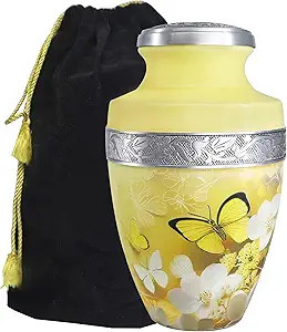 Urnes de crémation en gros pour adultes Urnes commémoratives décoratives pour les cendres des hommes et des femmes Urnes funéraires - Product Image 5