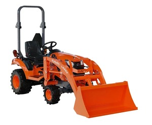 Tracteur agricole L6060 70 CV 4x4 à transmission par engrenages avec moteur pour usage agricole, haute productivité, garantie 4 ans - Product Image 4