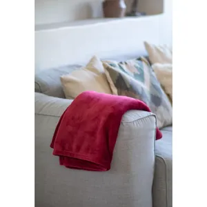Couverture en flanelle Raschel personnalisée Espoo pour le merchandising - Product Image 5