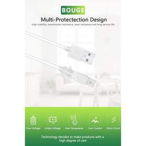 Maquinilla de Afeitar Eléctrica USB para Mujer, Depiladora Corporal de 5V, Recortadora de Vello Corporal - Product Image 6