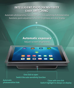 7~21.5 Zoll Industrie-Touch-/Non-Touchscreen-Display IP65 Wasserfest 1000 Nits Hohe Helligkeit Automatisches Dimmen Outdoor-LCD-<span class=keywords><strong>Monitor</strong></span> - Product Image 5