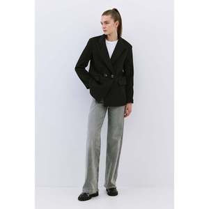 Chaqueta Blazer de Textura Suave - Product Image 3