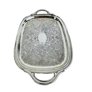 Hot Trending Modern Design Home Tabletop Silverware <b>Food</b> <b>Serving</b> <b>Tray</b> Best Quality Stainless Steel Kitchenware <b>Serving</b> <b>Tray</b> - Product Image 2