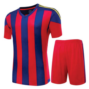 Nuevo uniforme de fútbol juvenil de moda al por mayor impresión por sublimación hombres camisetas y pantalones cortos de fútbol personalizados - Product Image 4