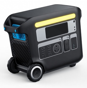 Professional 2048Wh Portable Power Station – Elite Series 2400W Pure Sine Wave <b>Solar</b> <b>Generator</b> - Product Image 1