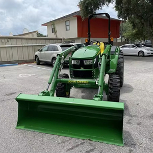 2025 johnn Deere รถแทรกเตอร์ขนาดเล็ก4052เมตร4WD รถแทรกเตอร์เดิน4x4 70HP 100HP 120HP 90HP สำคัญรวมถึงปั๊มเครื่องยนต์ - Product Image 1