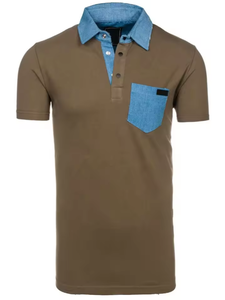 Camiseta Polo de Golf Blanca de Alta Calidad al por Mayor, Personalizada con Logotipo Bordado, Unisex, de Algodón Liso, para Negocios, Camisetas Polo Personalizadas para Hombre - Product Image 5