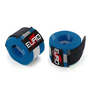 Rodilleras Deportivas Ligeras, Suaves y Cómodas de Caucho Natural con Franja Gruesa, Ajustables con Velcro, Resistentes y Estables - Product Image 5