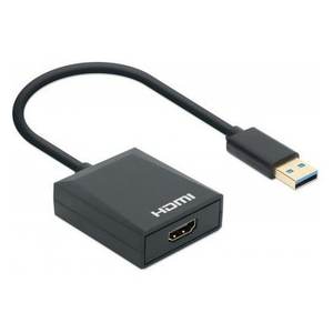 Câble adaptateur vidéo IADAP USB3 HDMIM noir 153690 Adaptateurs et connecteurs de haute qualité - Product Image 5